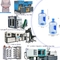 машина инжекционного метода литья сервопривода машины semi автоматической пластиковой бутылки любимца дуя энергосберегающая